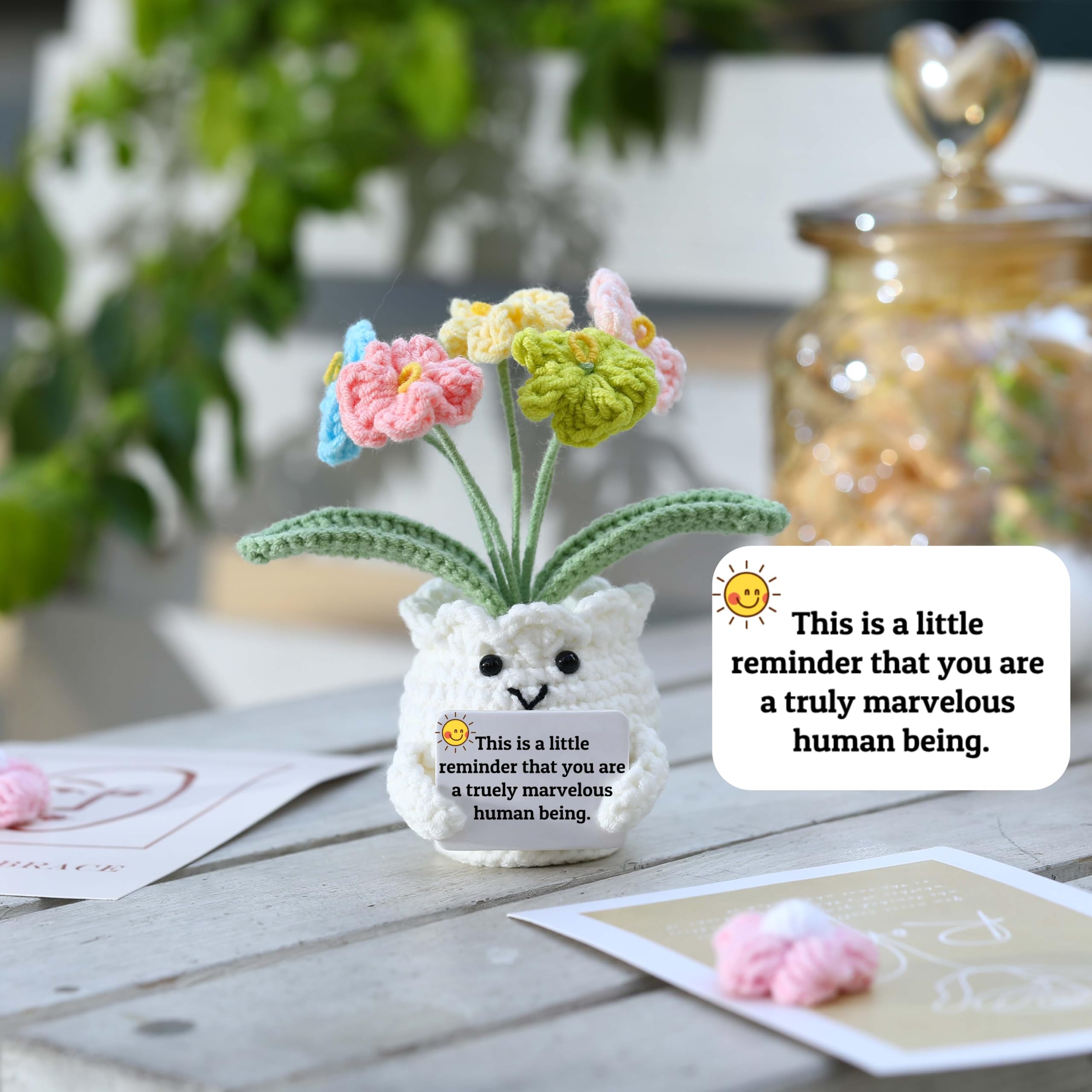 YOOJEE Forget-Me-Not handcrafted by skilled artisans for quality