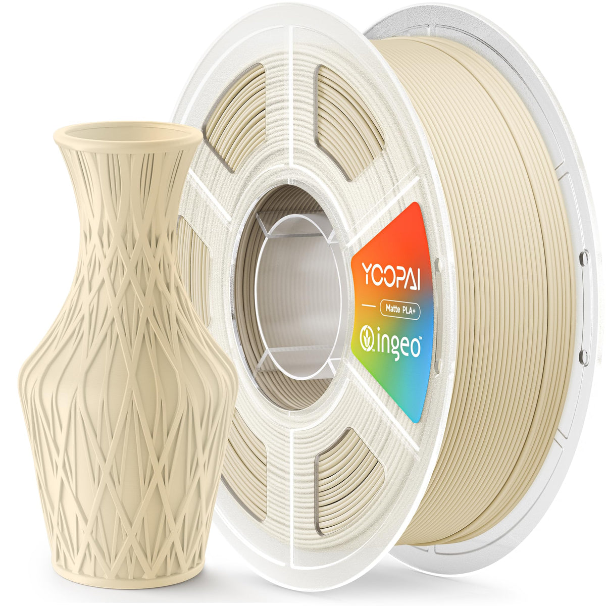 YOOPAI Desert Tan matte finish enhances premium model aesthetics.