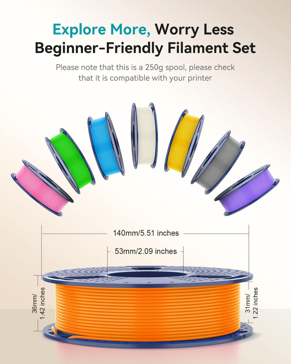 YOOPAI SUNLU PLA+ 2.0 printing setup confirms high-speed stability
