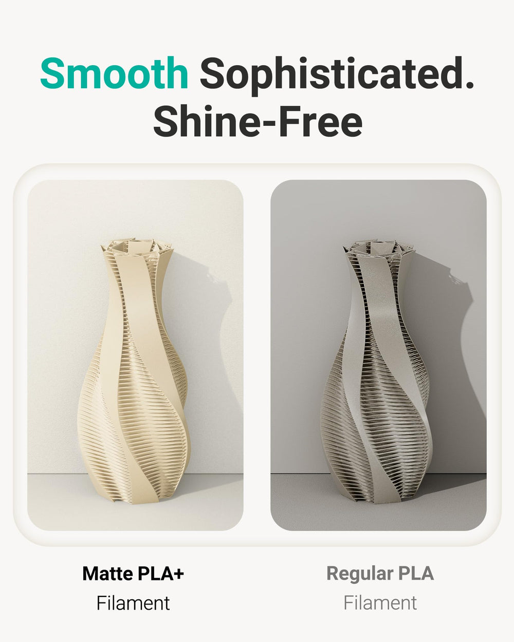 YOOPAI USA material PLA Plus offers durable, PLA-like printing.