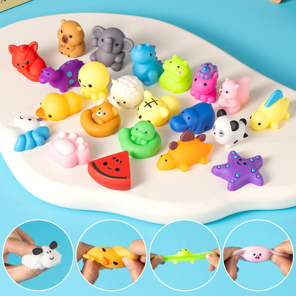 Yooshi kawaii mini sensory toys ideal for party favors and classroom prizes