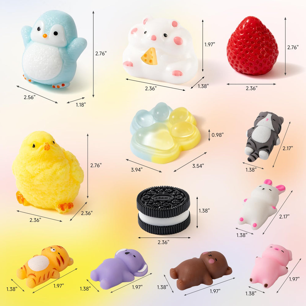 Yooshi Taba cat paw squishy provides tactile calm and desk focus