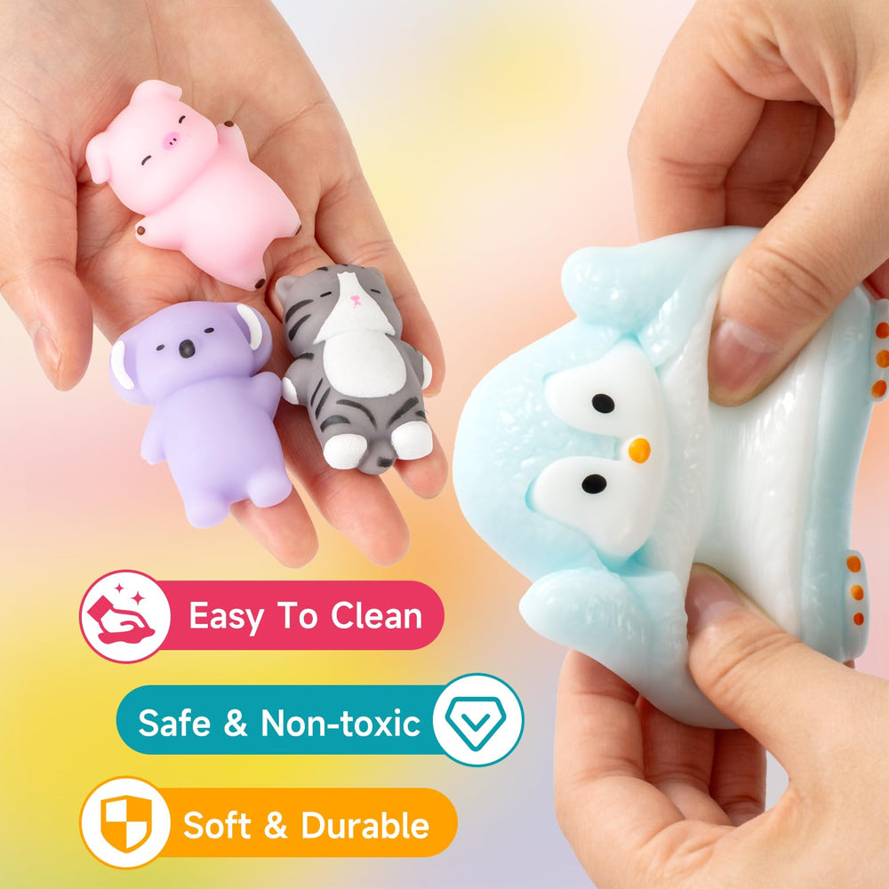 Yooshi Taba chick squishy ideal for hands-on play and concentration