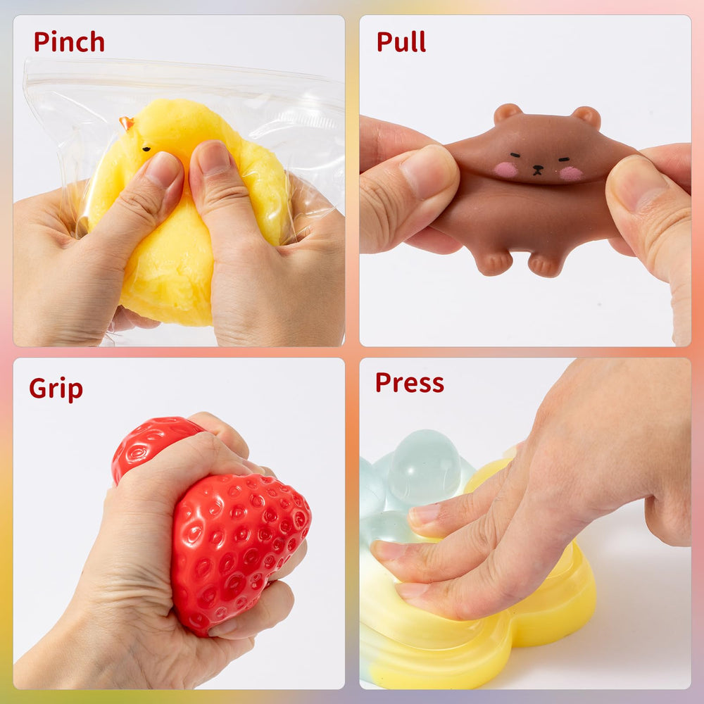 Yooshi Taba cookie squishy offers satisfying squeeze and sensory play