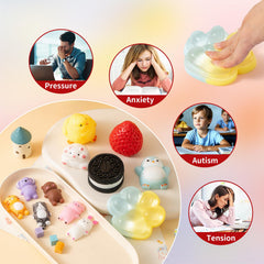 Yooshi Taba hamster squishy provides gentle fidgeting for anxiety relief