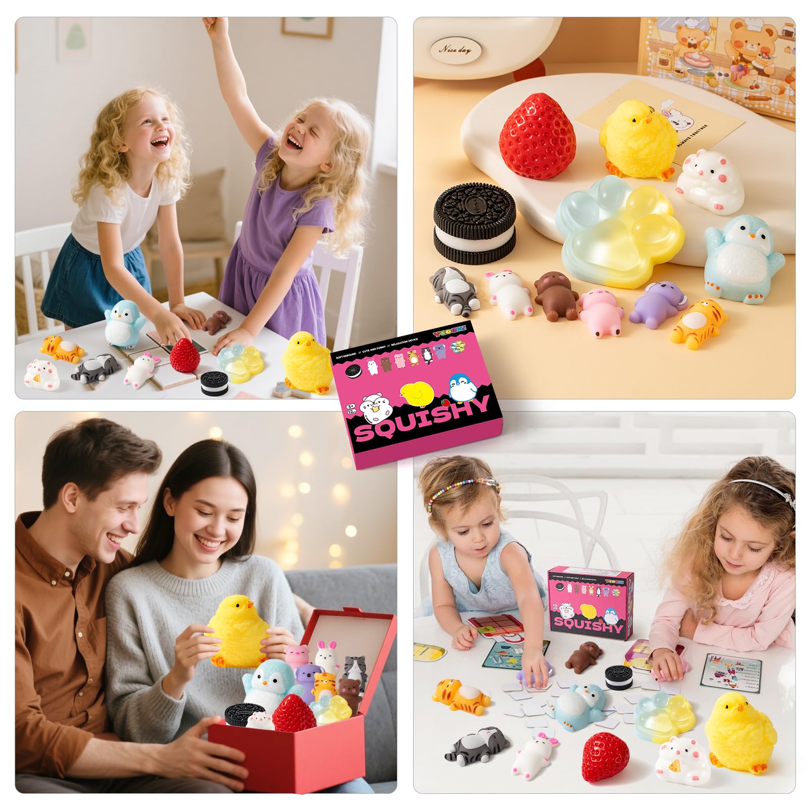 Yooshi Taba penguin squishy delivers soothing texture for breaks and creativity