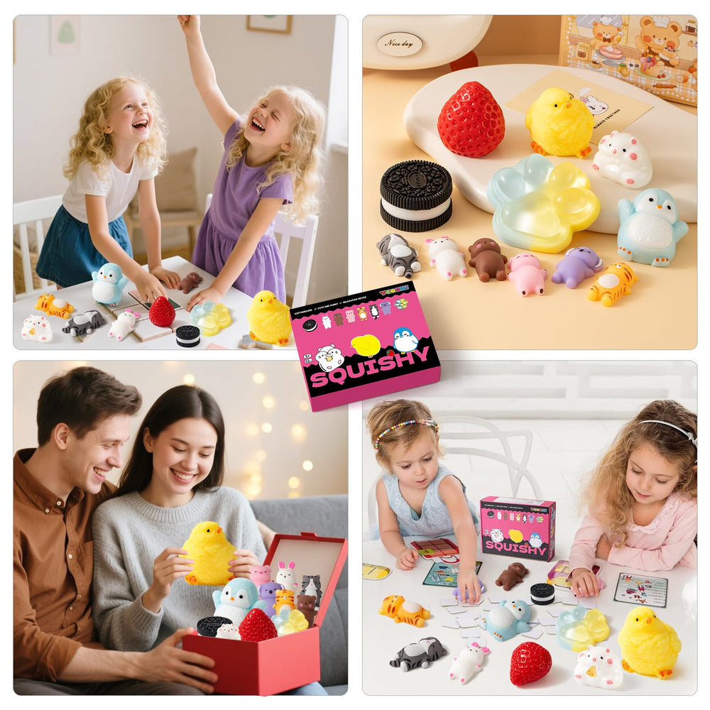 Yooshi Taba penguin squishy delivers soothing texture for breaks and creativity