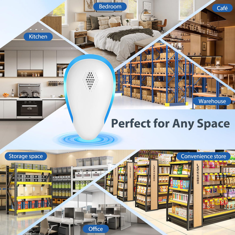 Yooyhhome Pestlab coverage up to 1200 square feet for larger spaces.