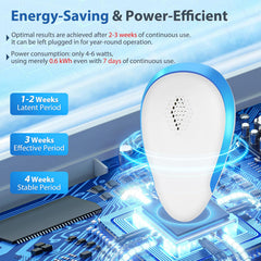 Yooyhhome Pestlab packaging box highlights easy setup and energy efficiency.