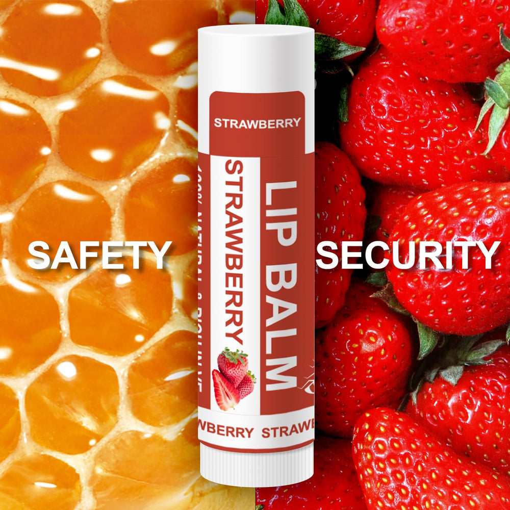 Yopela lip balm provides deep hydration for soft lips