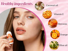 Yopela mini lip balm vanilla scent delivering comforting hydration