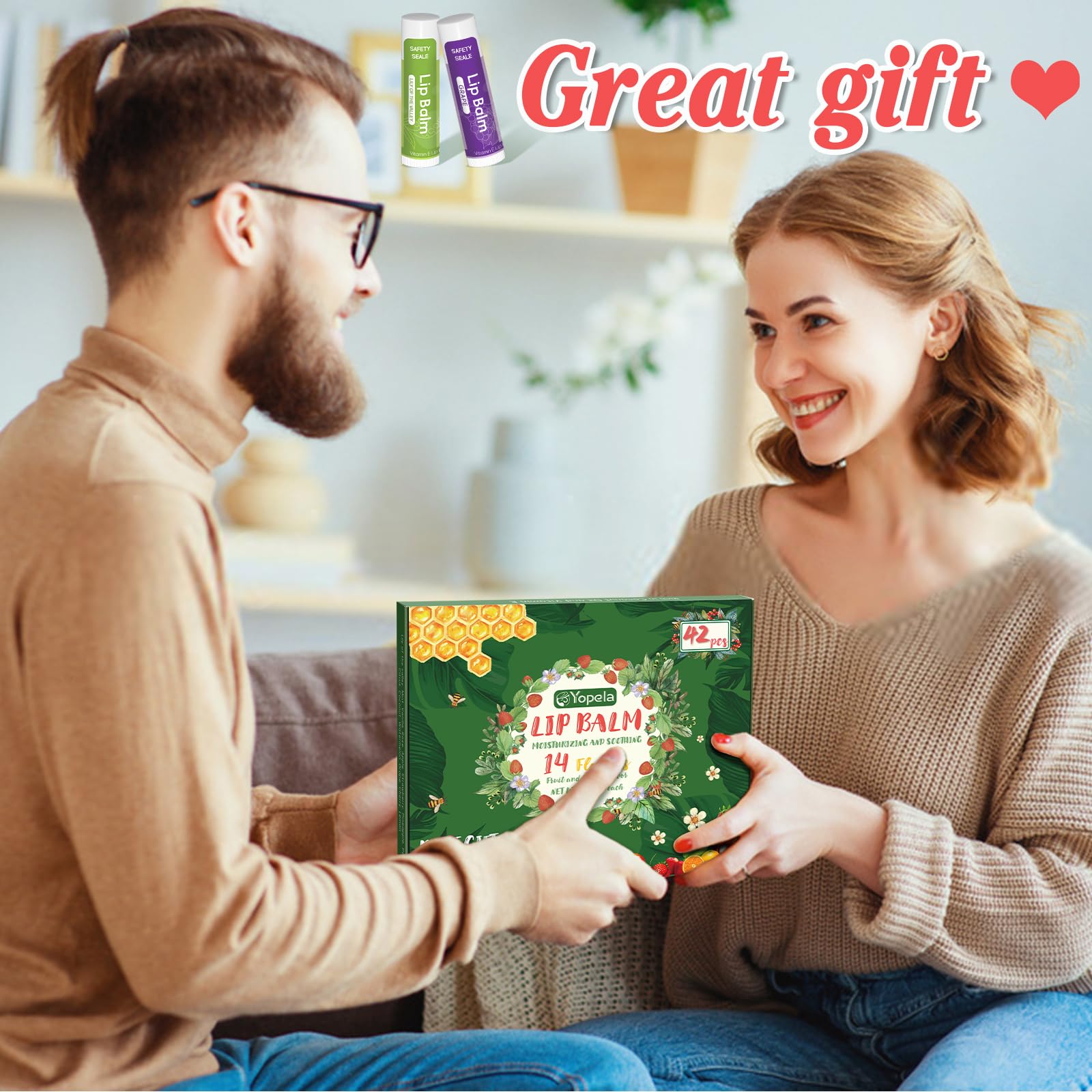 Yopela Valentine gift set idea for thoughtful gifting