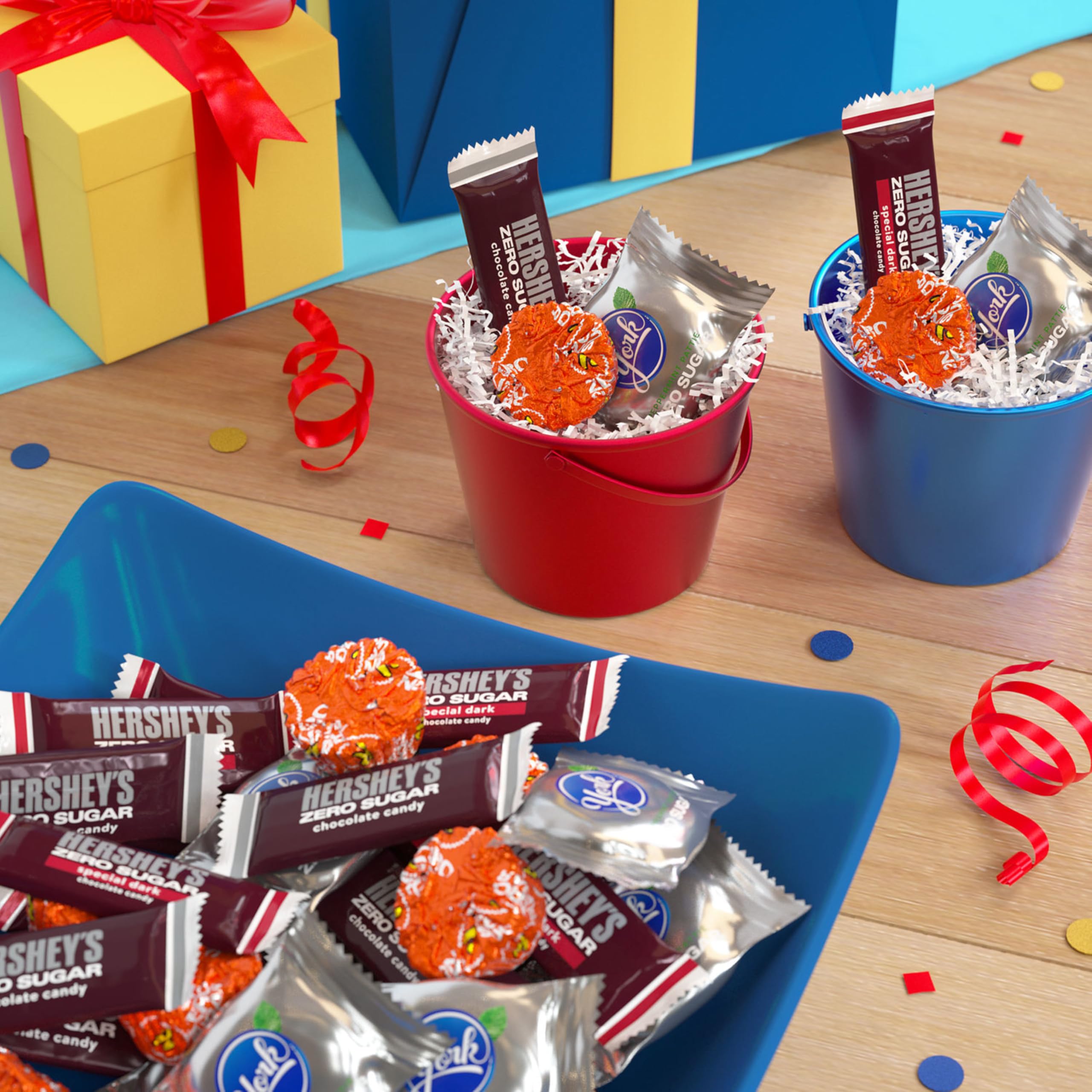 York zero-sugar peppermint patties presented as a refreshing treat.