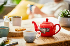 Yorkshire Gold yields a rich golden liquor, ideal for a satisfying morning cup.