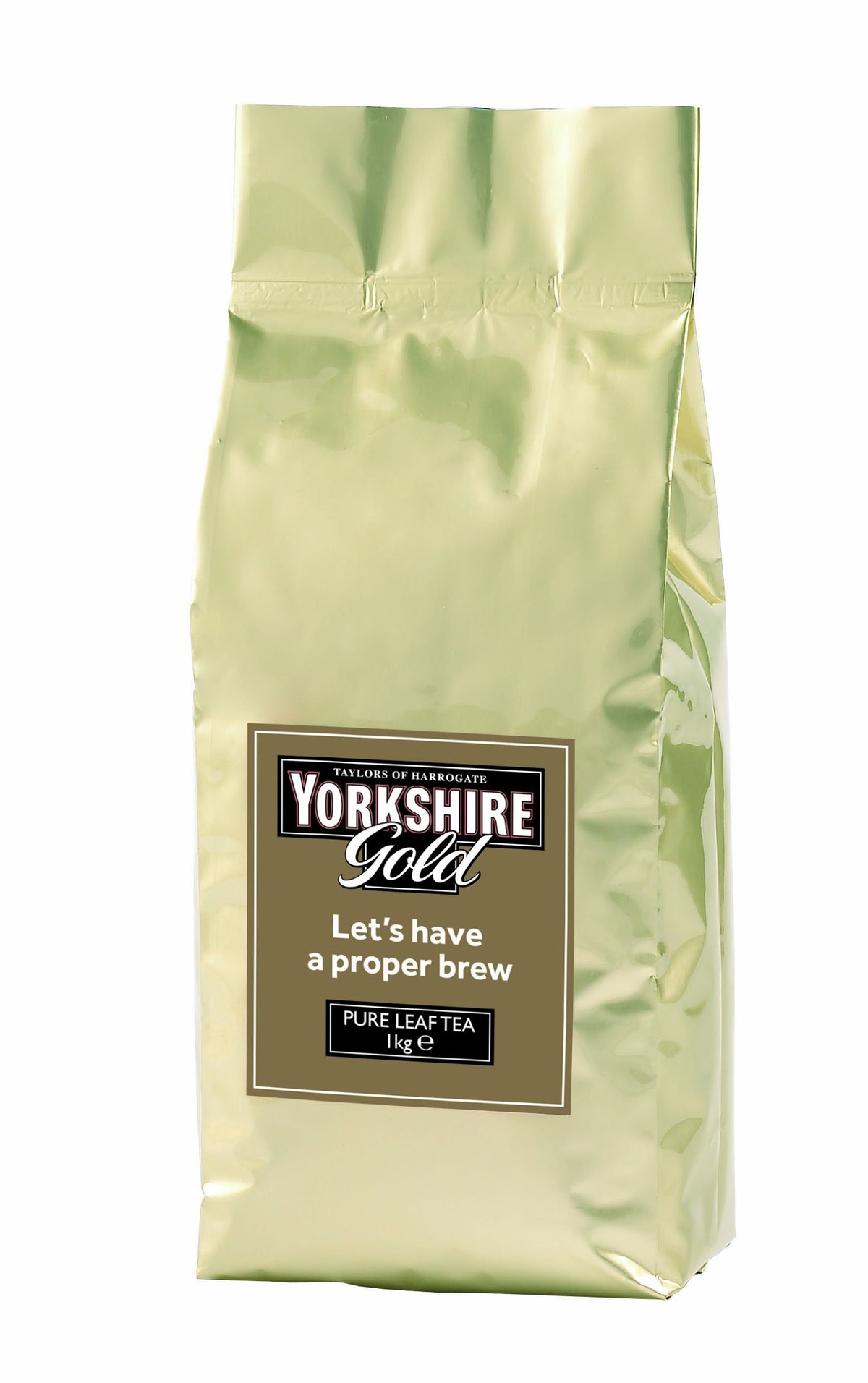 Yorkshire Gold loose leaf brew delivers a bright, full-bodied English breakfast experience.