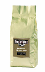 Yorkshire Gold loose leaf brew delivers a bright, full-bodied English breakfast experience.