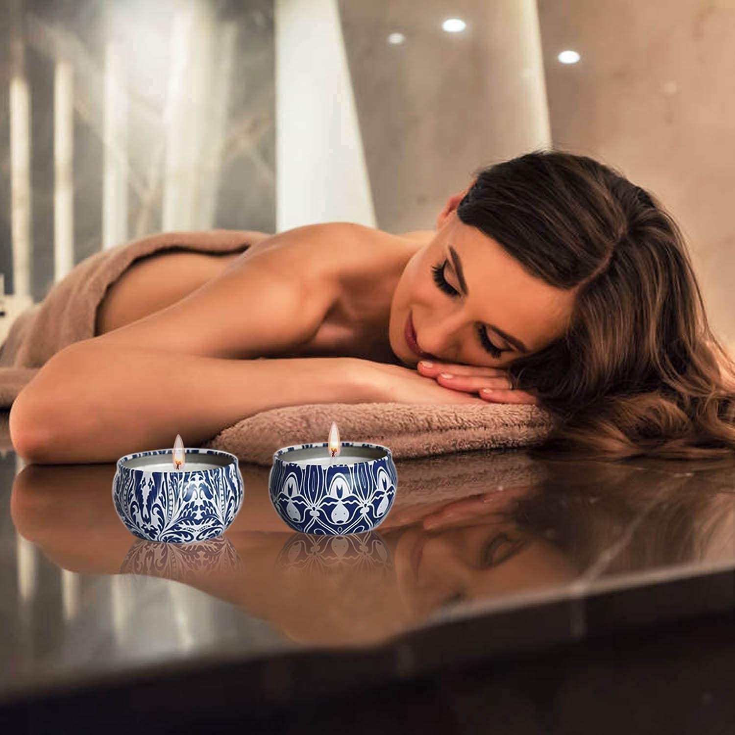 YOROXRG Bedroom and bathroom decor that enhances mood and scent.