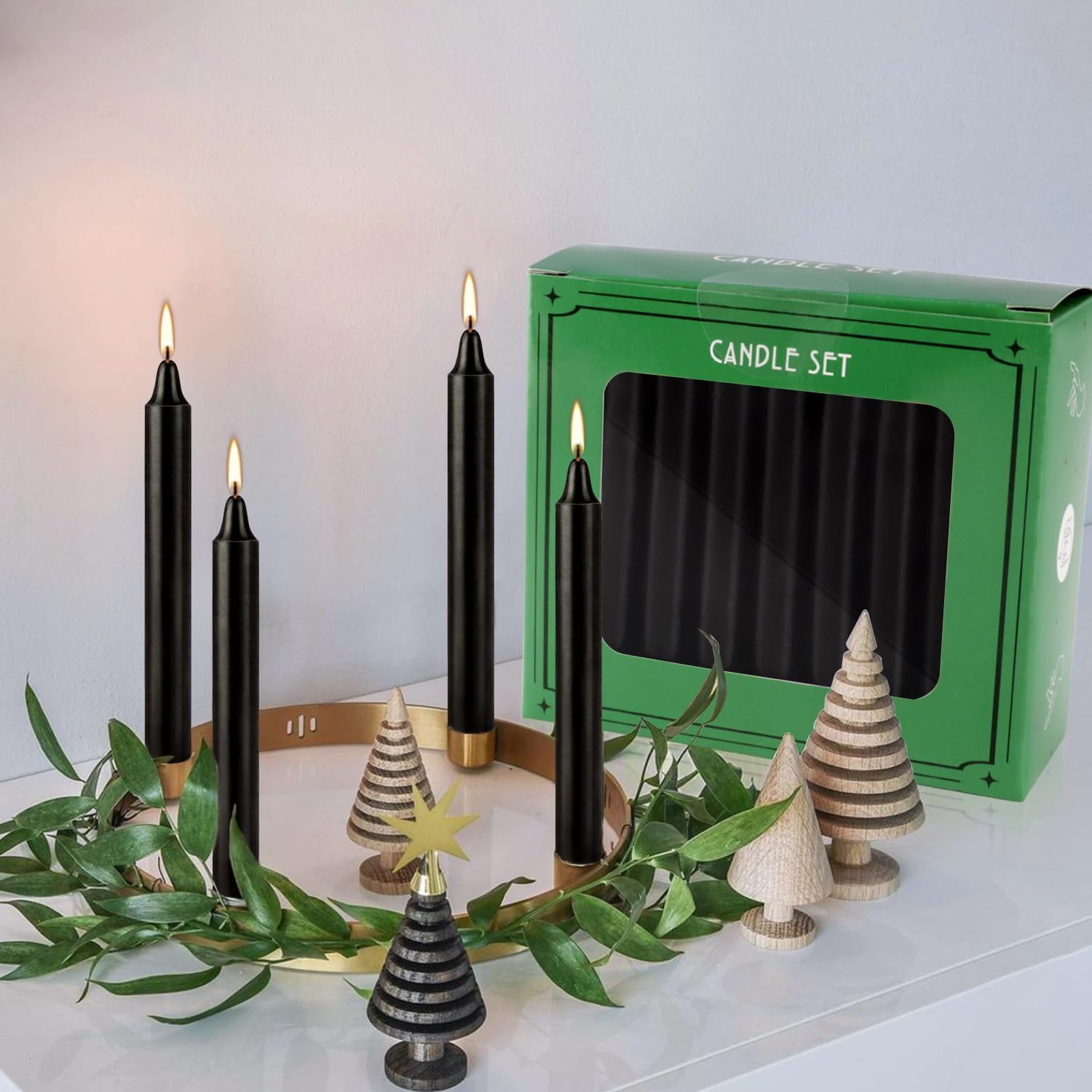 YOROXRG candle burns up to 1.5 hours with stable flame