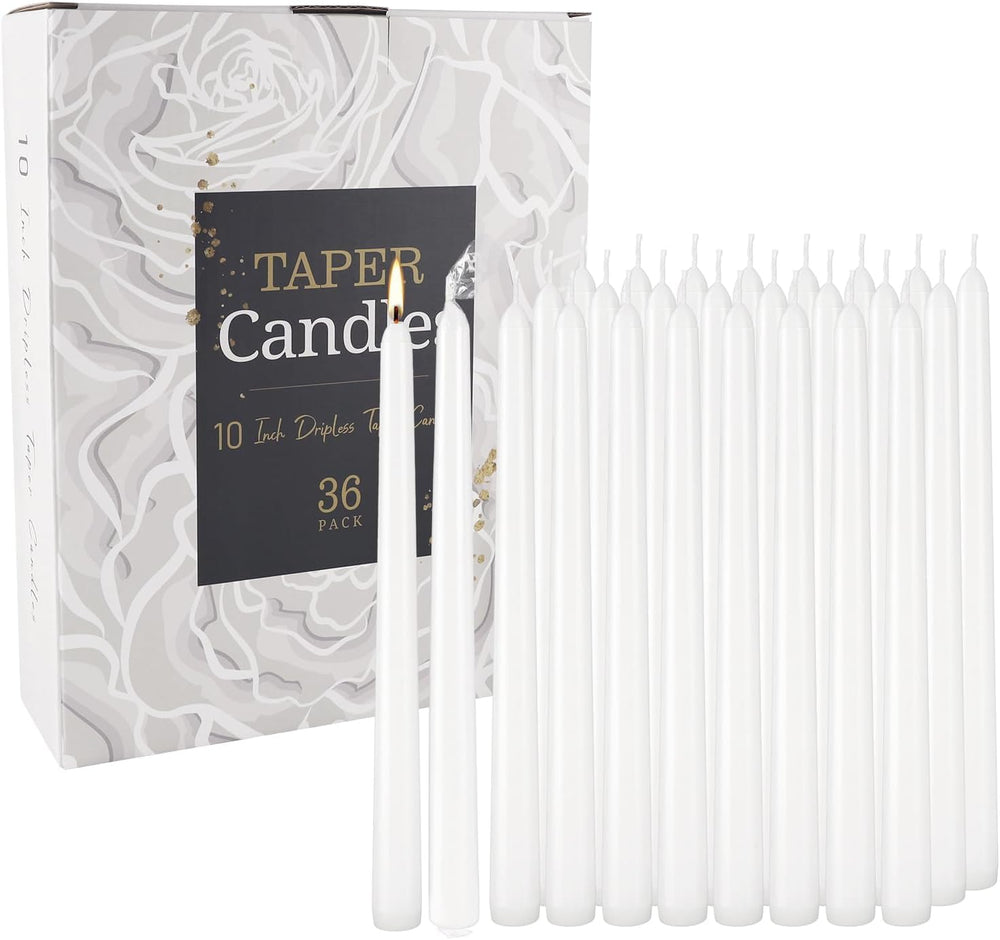 YOROXRG fits standard candle holders for easy setup.