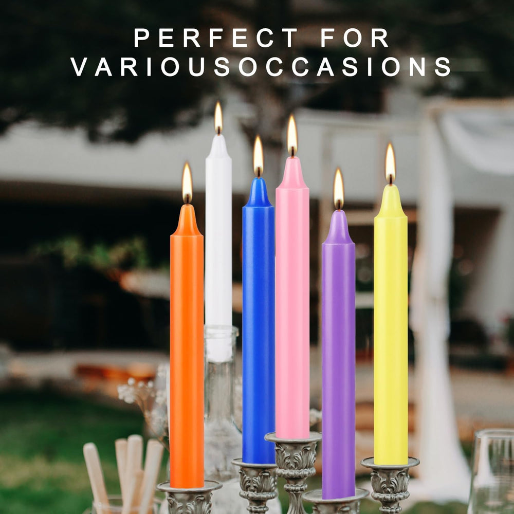 YOROXRG rainbow 40-pack provides vibrant decor accents for any event.