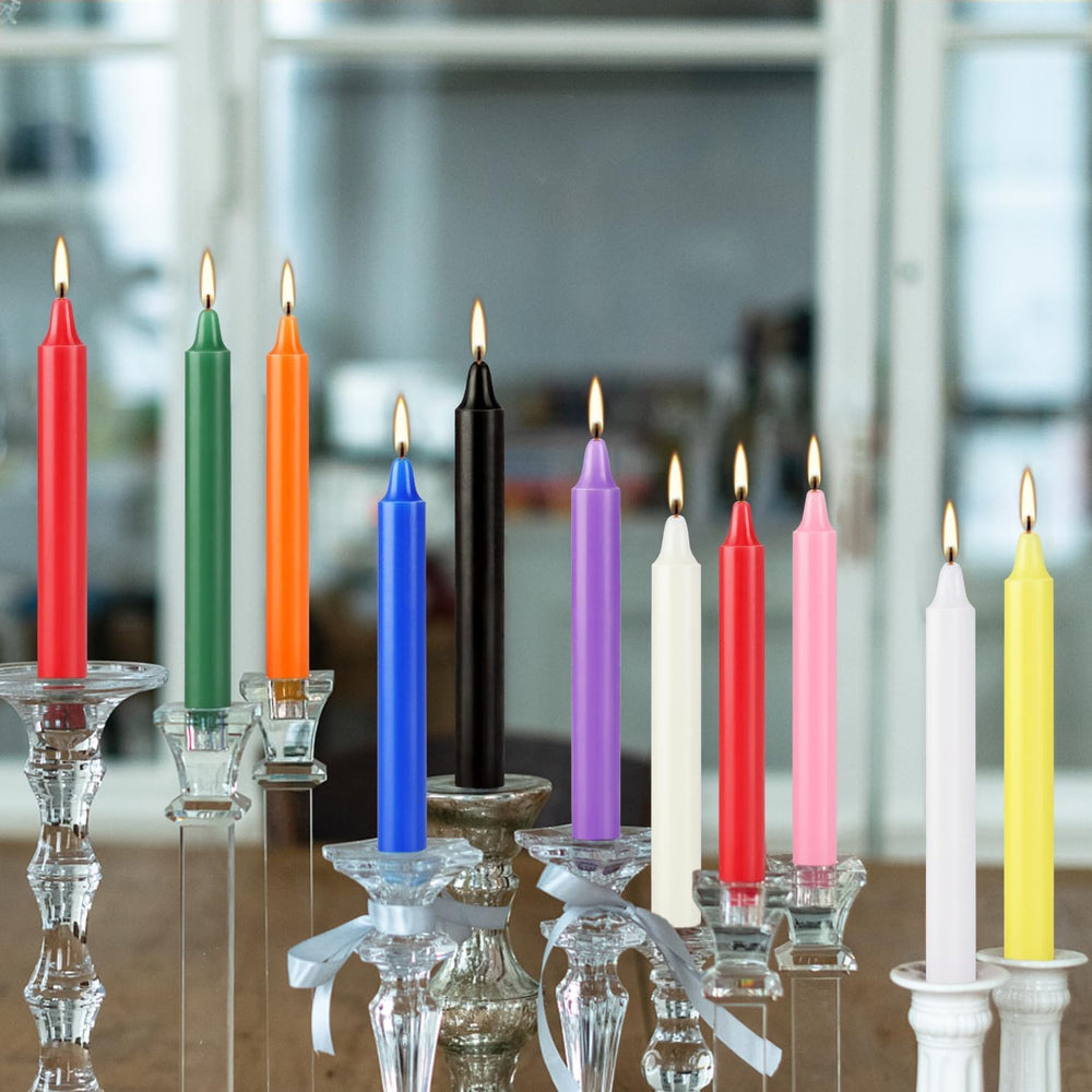 YOROXRG paraffin wax candles shipped in sturdy packaging for safe delivery.