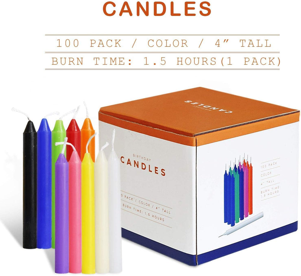 YOROXRG 100pc pack of assorted colors for versatile chime rituals