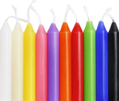 YOROXRG Spells Chime Candles with cotton wicks for clean burning
