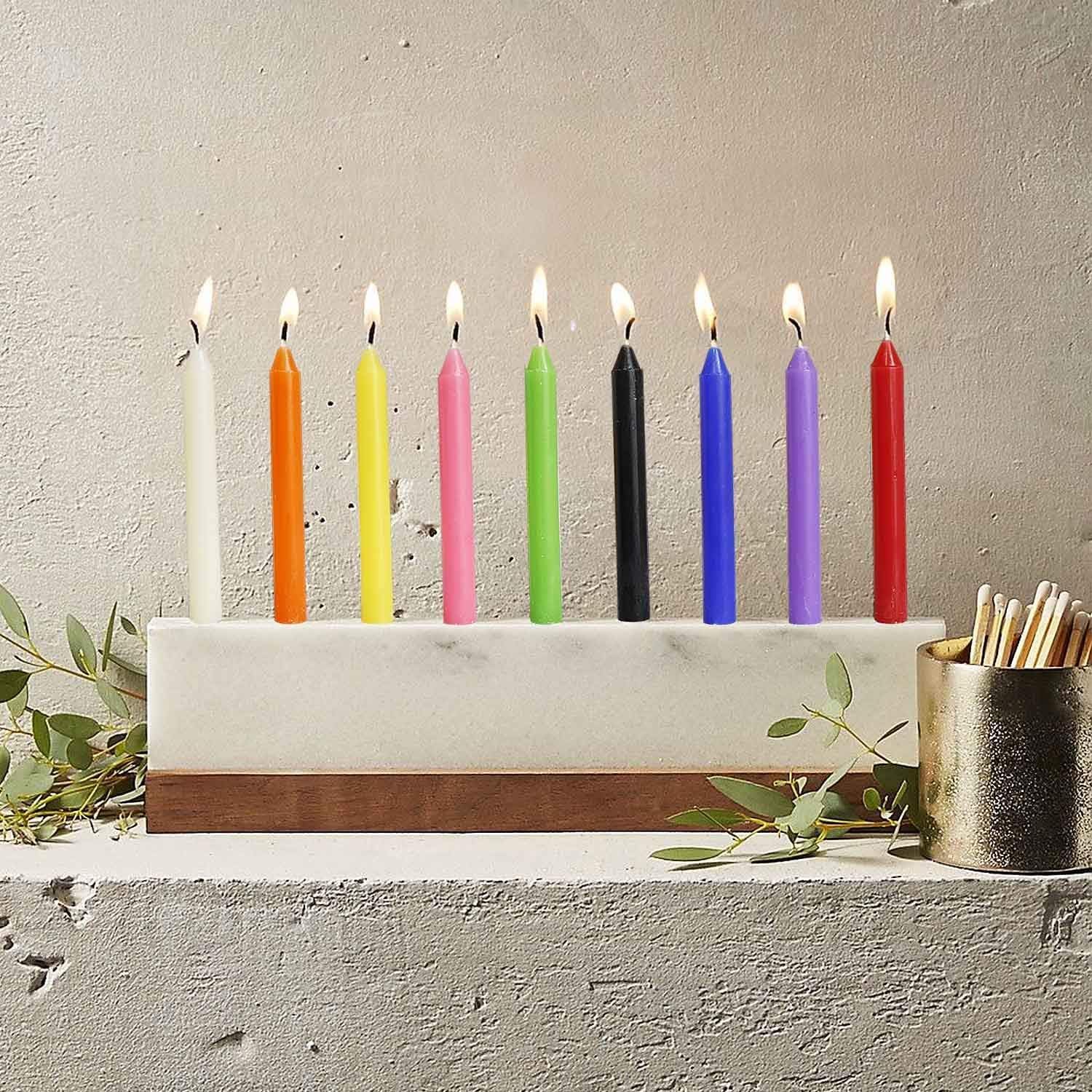 YOROXRG Dripless candle design supports neat ritual sessions