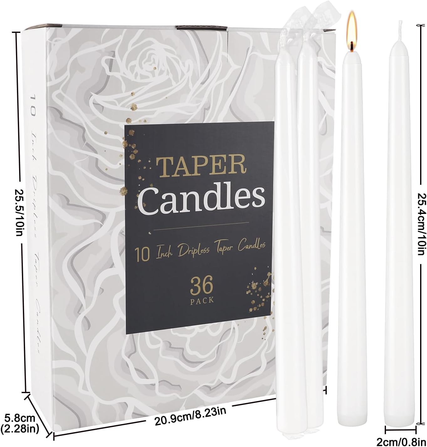 YOROXRG wick care tips: trim wick regularly for a steadier burn.