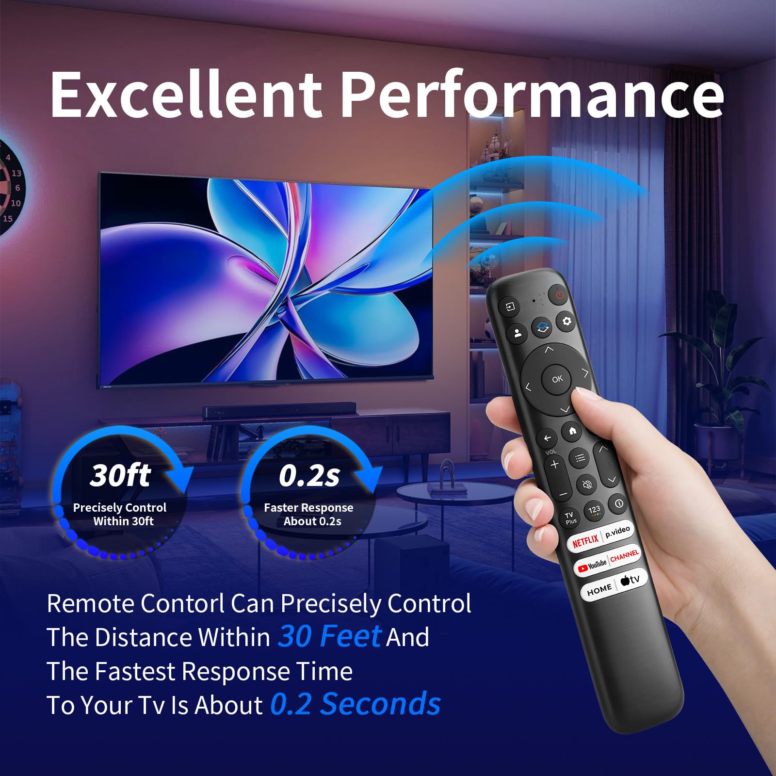 YOSUN remote durability tested for long-lasting use and performance.