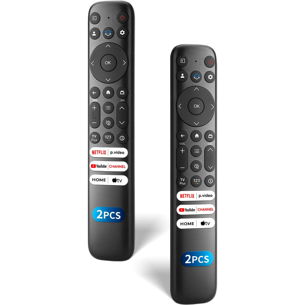 YOSUN two-pack remote set for TCL Google TV offers instant couch control.