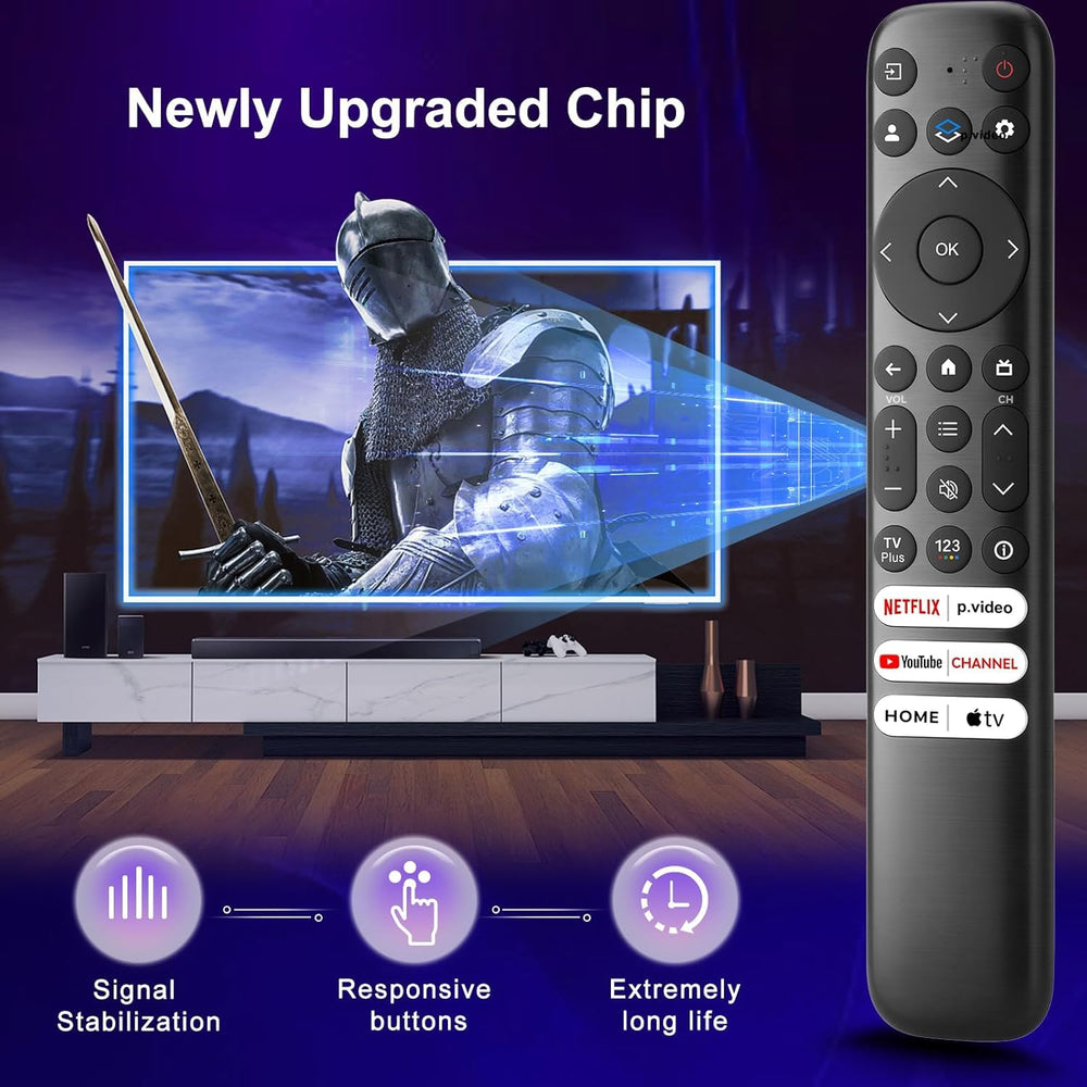 YOSUN two-pack remote pack ideal as a spare or replacement.
