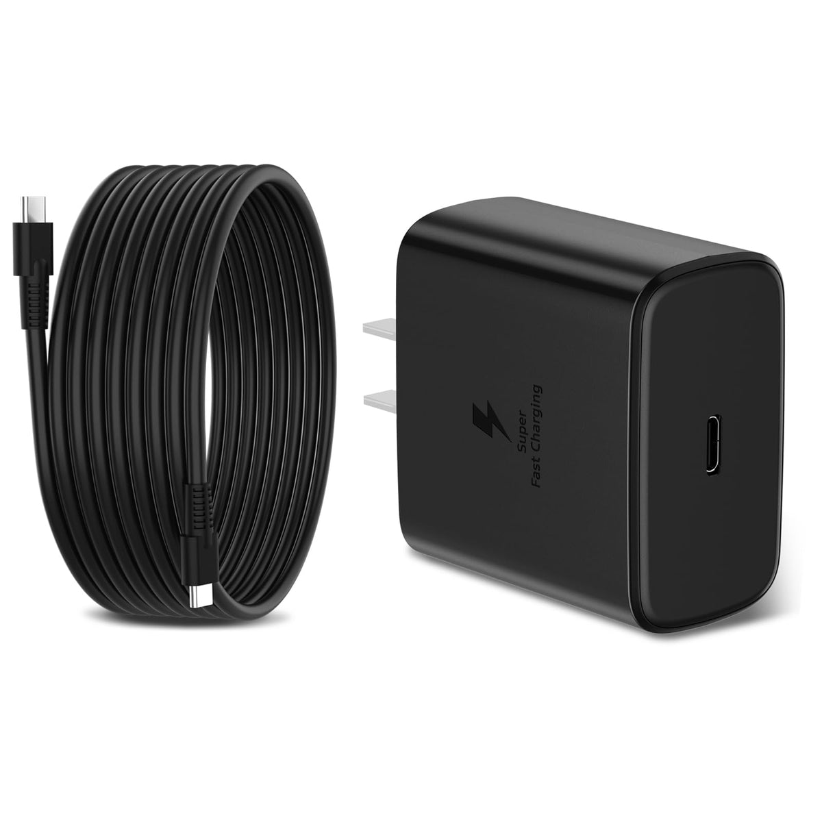 Yotativ 45W USB-C charger delivering fast power for quick top-ups.