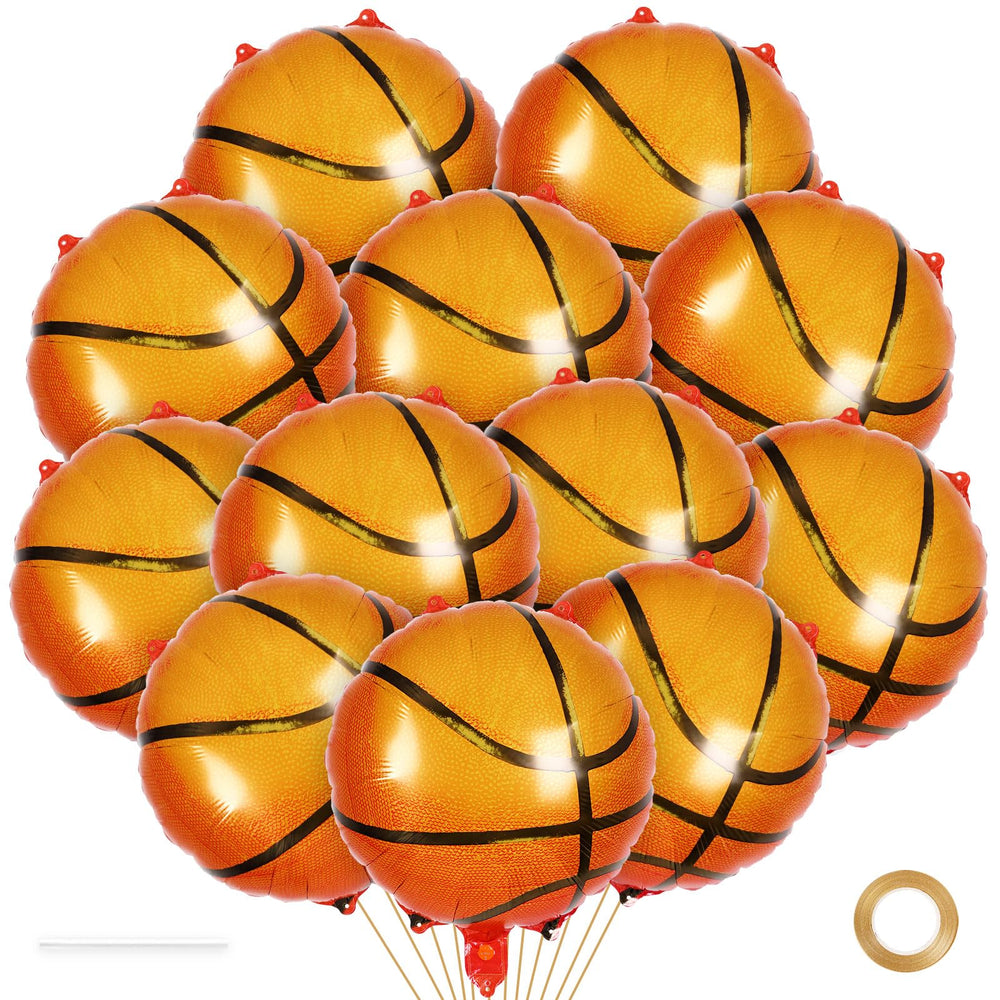 YOTHORN basketball balloons 18in ready for wall display and party decor
