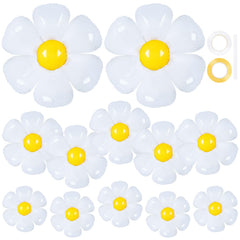 YOTHORN large 43 inch daisy balloon for dramatic boho wedding decor