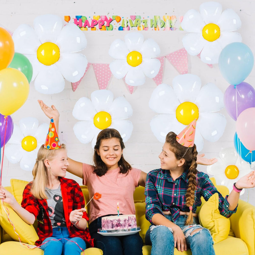 YOTHORN second 28 inch daisy balloon for layered balloon arches