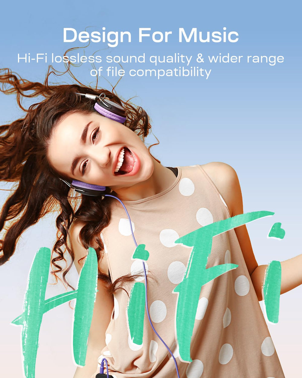 YOTON MP3 Player compact body fits in any pocket
