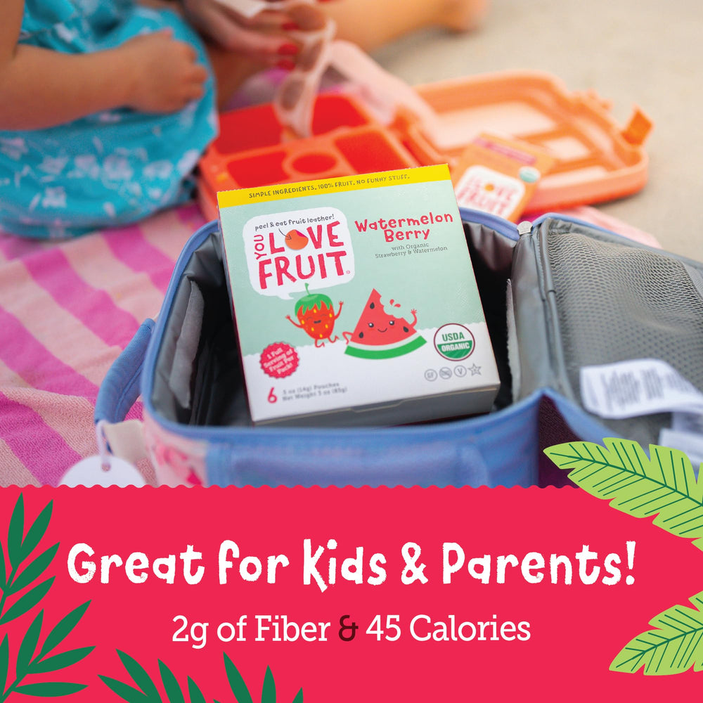 You Love Fruit Mangoes A-Go-Go features tropical mango bites for lunchboxes.