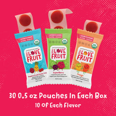 You Love Fruit Passion Fruit Power Pals highlight tropical flavor and a fruit nibble.