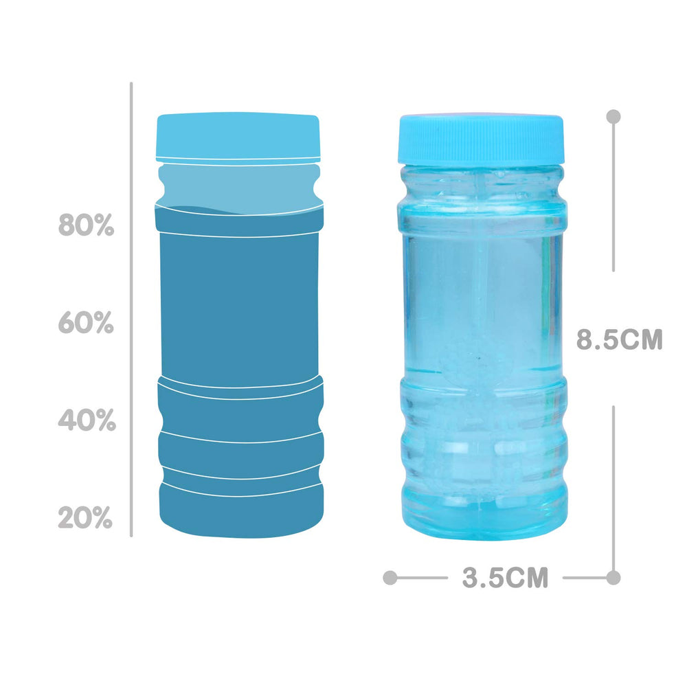 YouCute 2oz bottles are compact and travel-friendly.