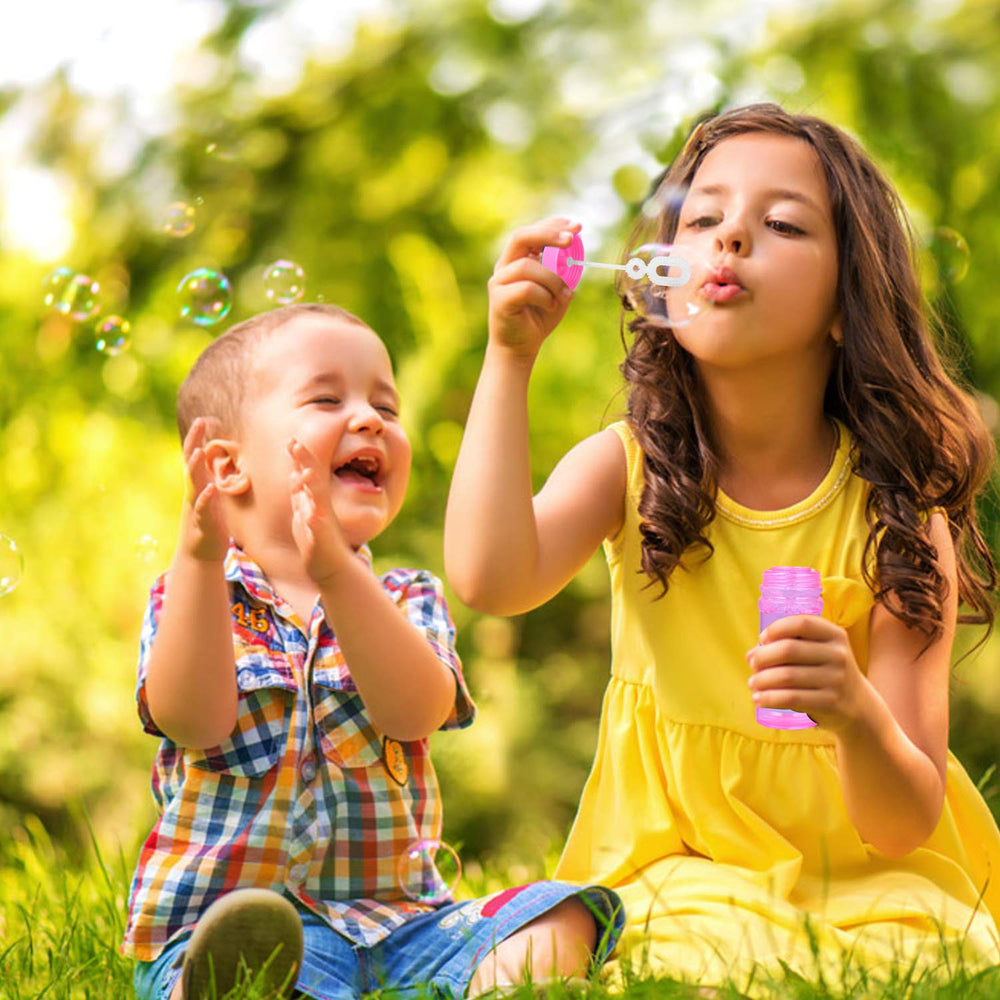 YouCute bubbles support school activities, camping, and on-the-go fun.