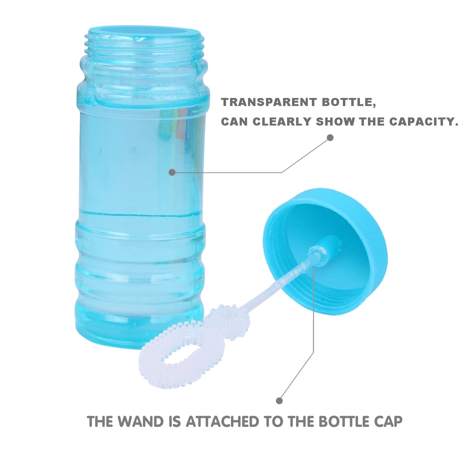 YouCute bubble solution meets US Toy Standard for skin safety.