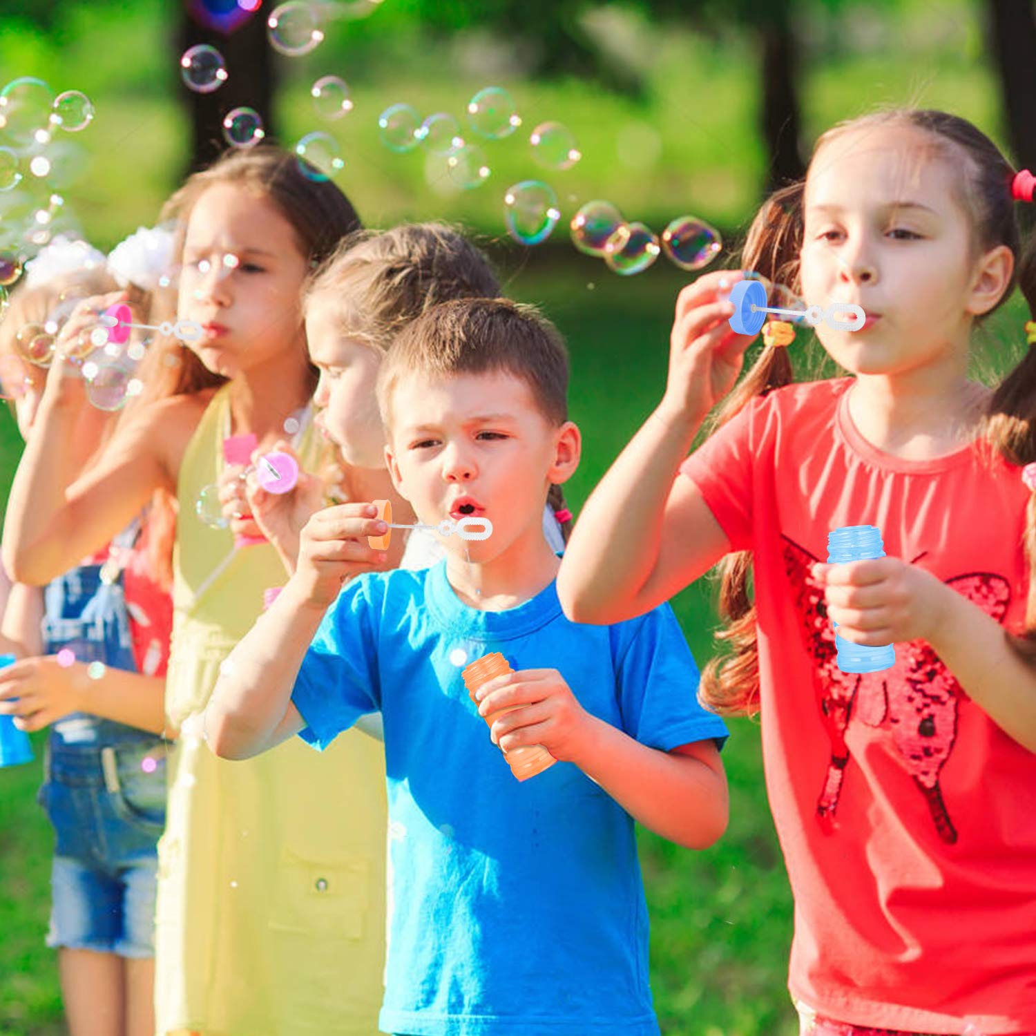 YouCute wedding and carnival events benefit from quick, colorful bubbles.