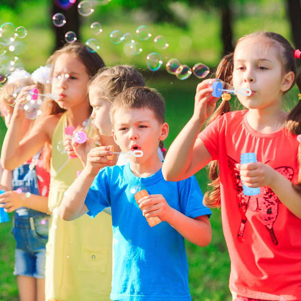 YouCute wedding and carnival events benefit from quick, colorful bubbles.