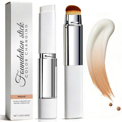 YOUGAANY color-changing foundation stick blends to your tone for a natural daily look.