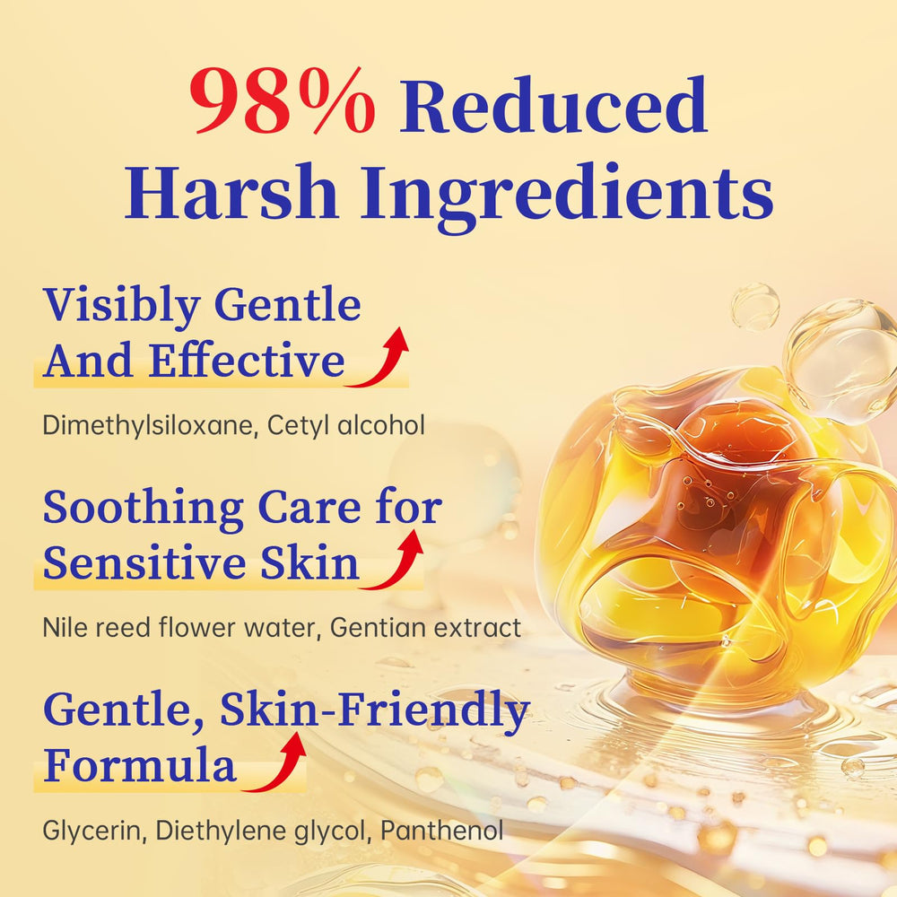 Youggle cheek treatment maintains natural texture while reducing coarse feel.
