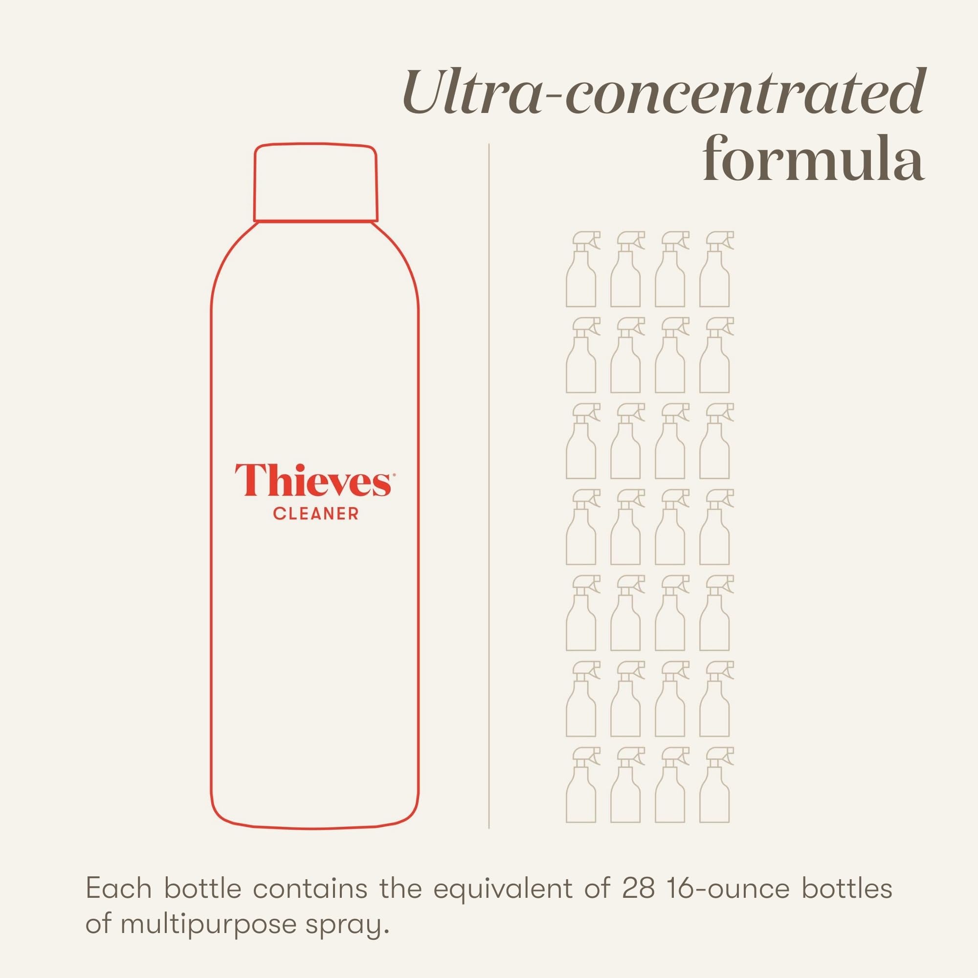 Young Living Thieves Cleaner multi-surface use demonstrates safe cleaning on kitchens and bathrooms.