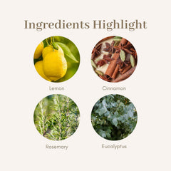 Young Living Thieves essential oil for DIY cleaners adding natural, refreshing scent.