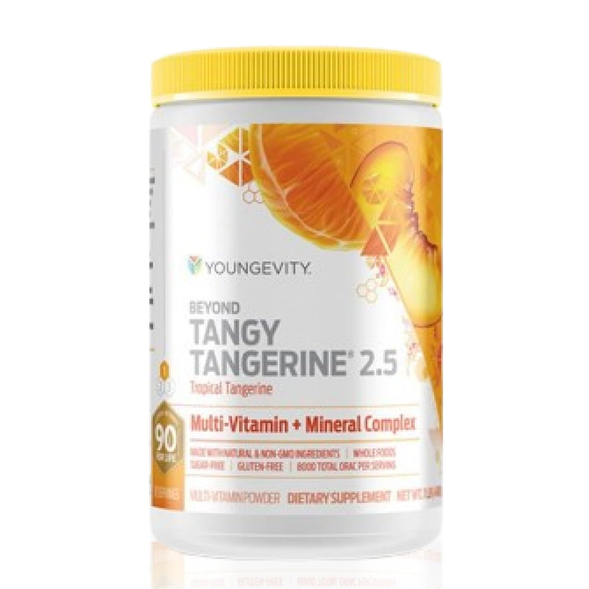 Youngevity Beyond Tangy Tangerine 2.5 bottle for daily vitamin boost