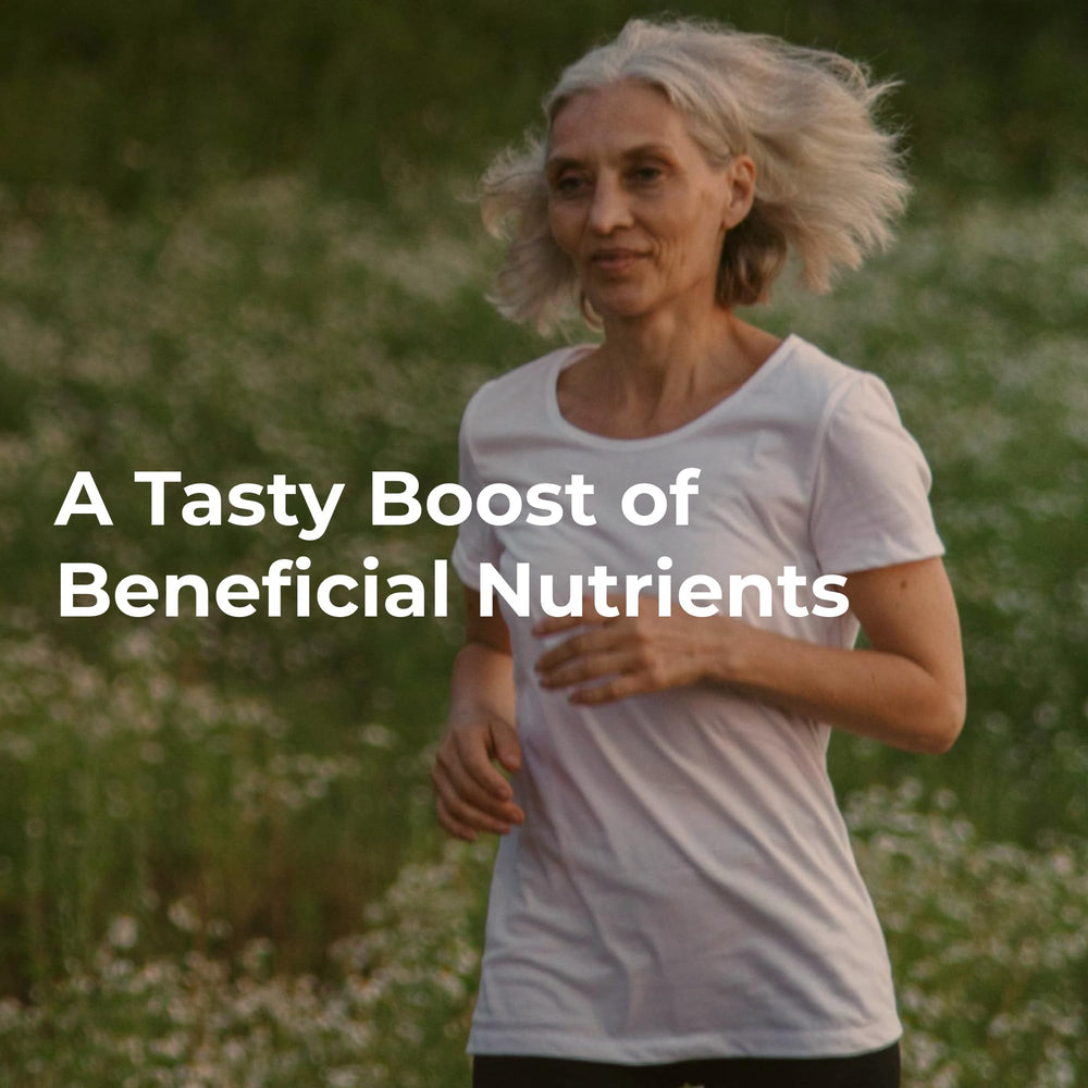 Nutrition chart showing ORAC and key nutrients for Youngevity BTT2.5
